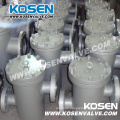 Cast Steel Basket Strainer (G41)